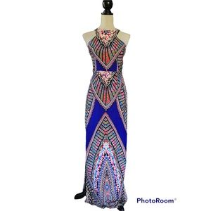 En Crème Maxi Dress, size XS